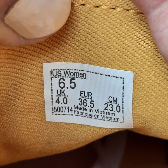 Vans Ward Checkerboard Old Skool Low Top Sneaker - Picture 7 of 11